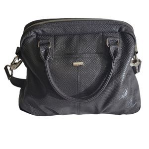 𝅺WOMENS SNAKESKIN Pattern Leather Hobo Bag by Jewell